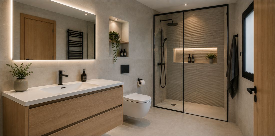 Baño con ducha · Alcobendas