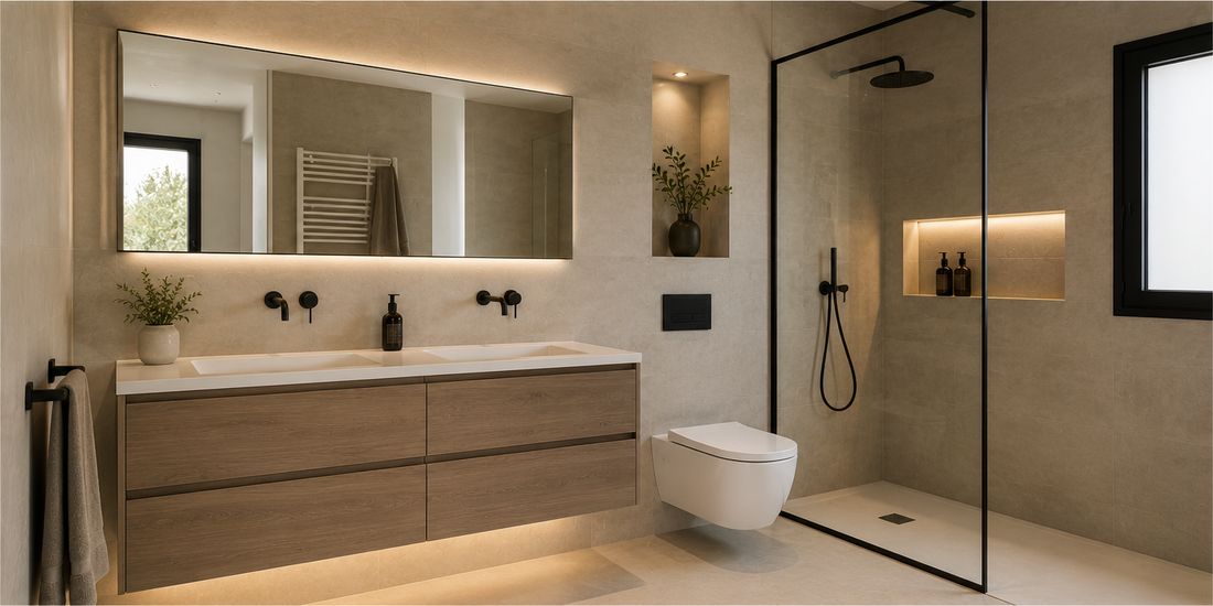 Baño de diseño · Madrid