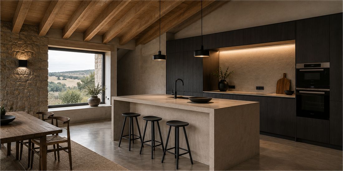 Cocina en madera · Comunidad de Madrid