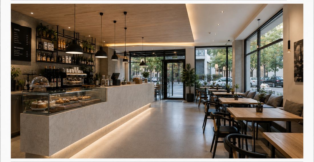 Cafetería · Madrid
